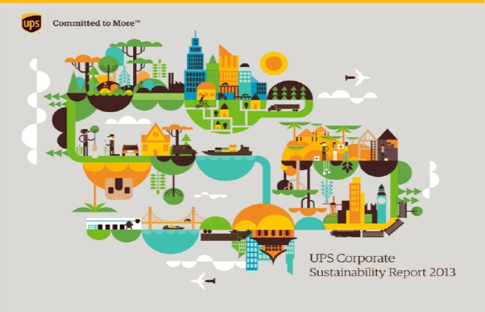 UPS Releases its 12th Annual Sustainability Report