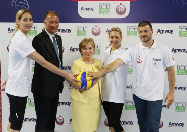Amway | Filenin Fidanları (The Seeds of Volleyball) Volleyball Social Responsibility Project